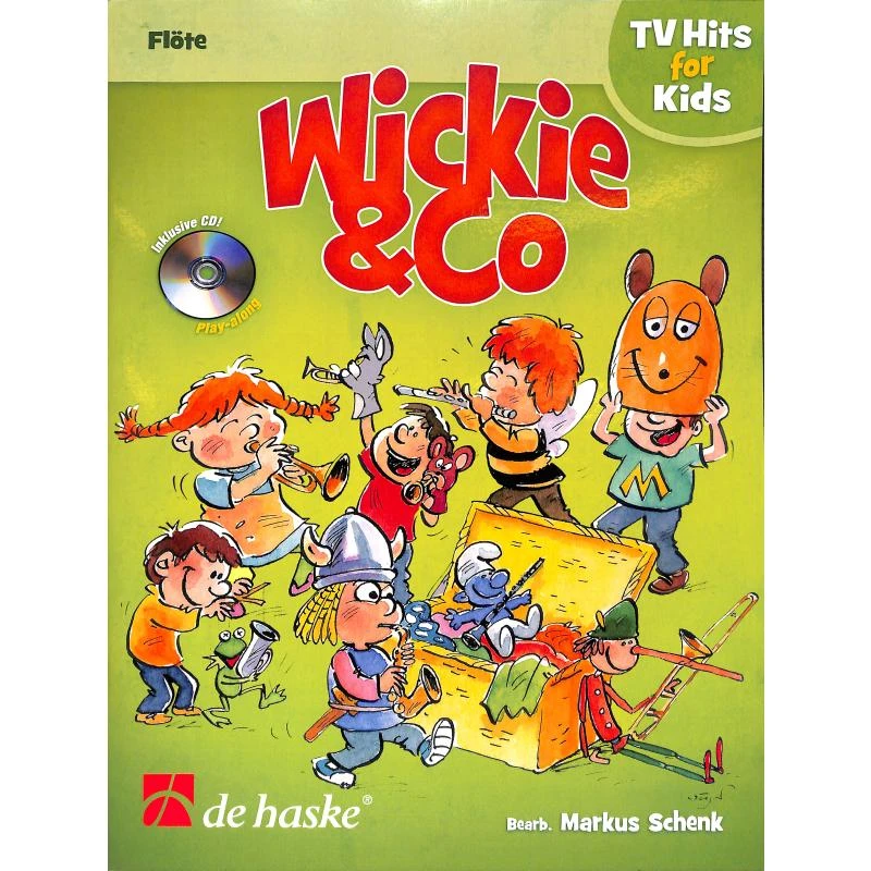 Flöte - Wickie & Co